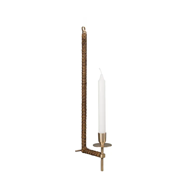 Ernst væglampet flet - Messing, 47 cm - ERNST