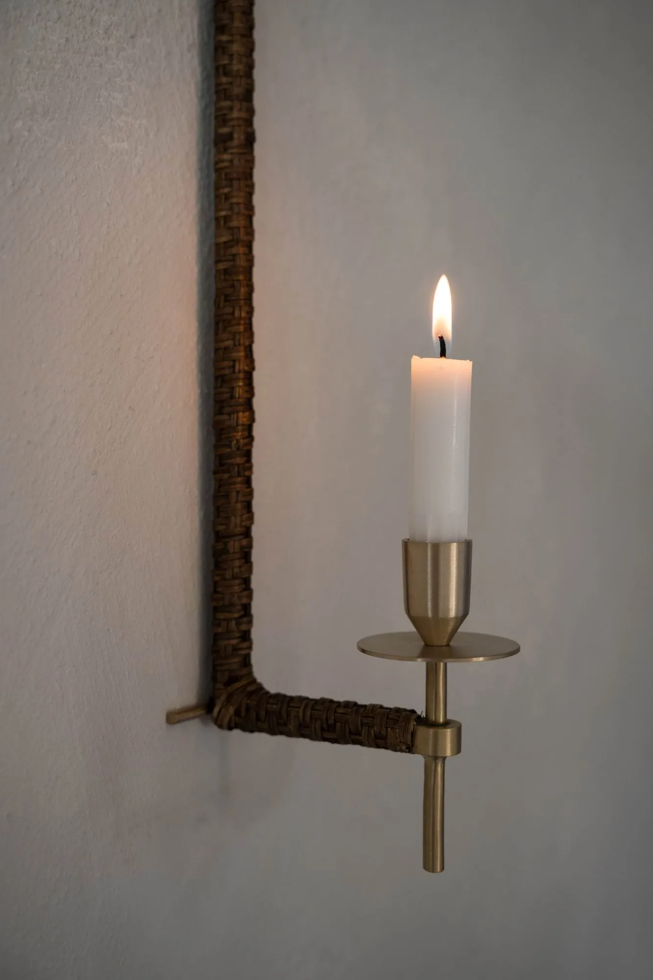 Ernst væglampet flet, Messing, 47 cm ERNST