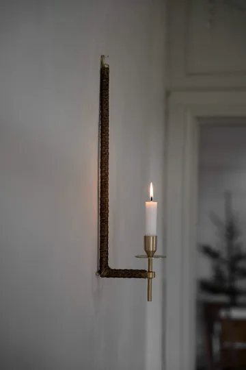 Ernst væglampet flet - Messing, 47 cm - ERNST