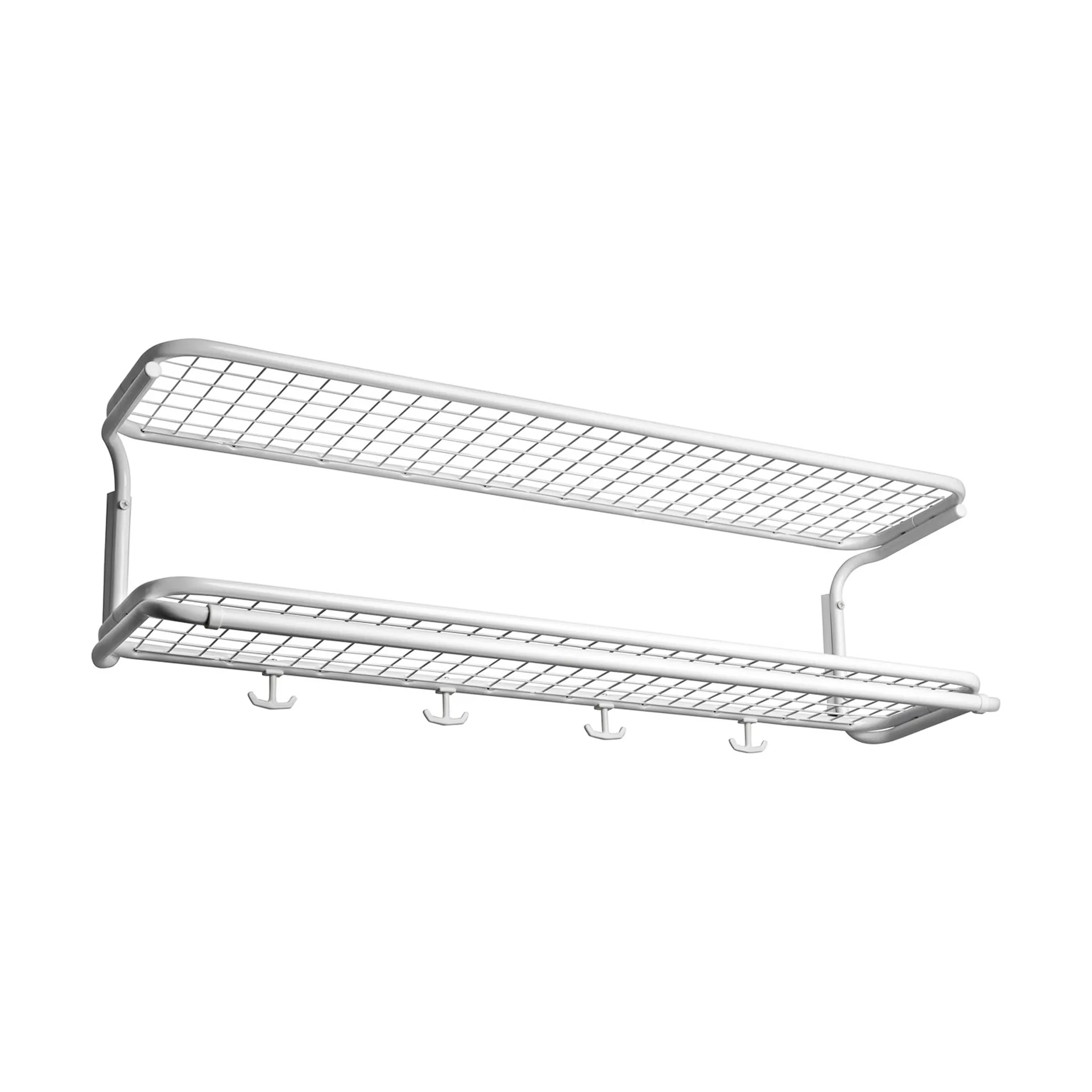Classic 650 hattehylde, hvid/hvid, 2 hylder, 100 cm Essem Design