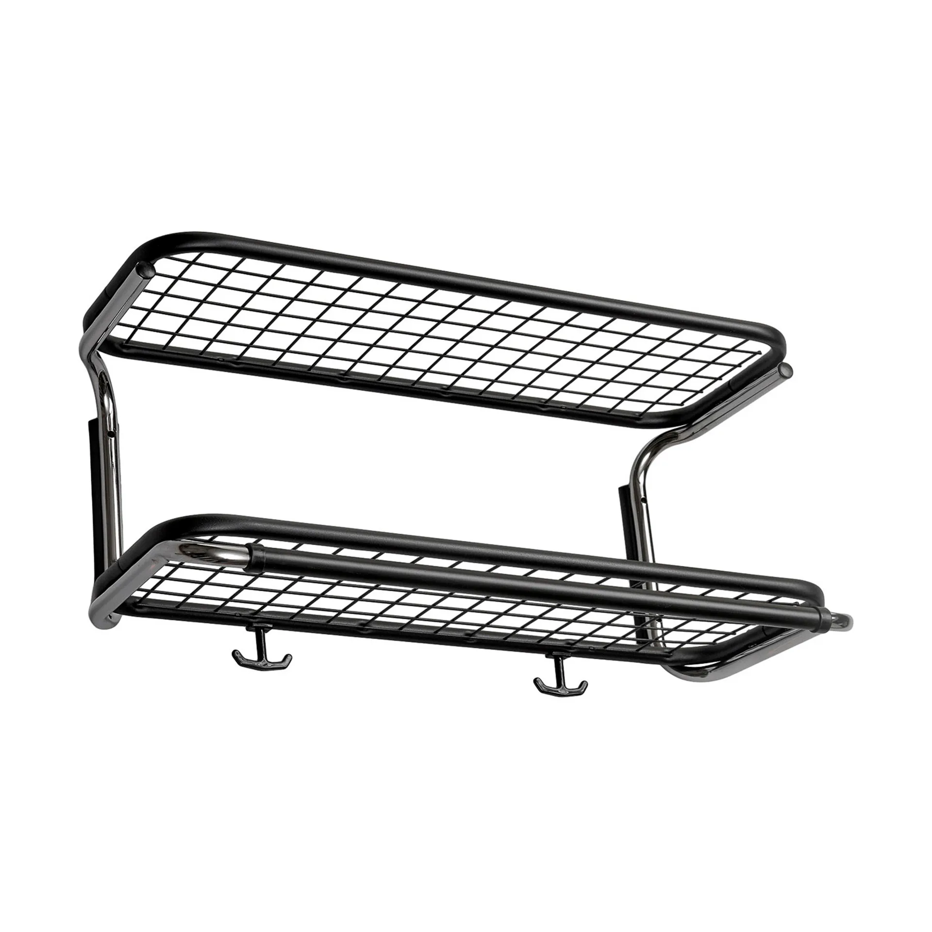 Classic 650 hattehylde, sort/krom, 2 hylder, 60 cm Essem Design