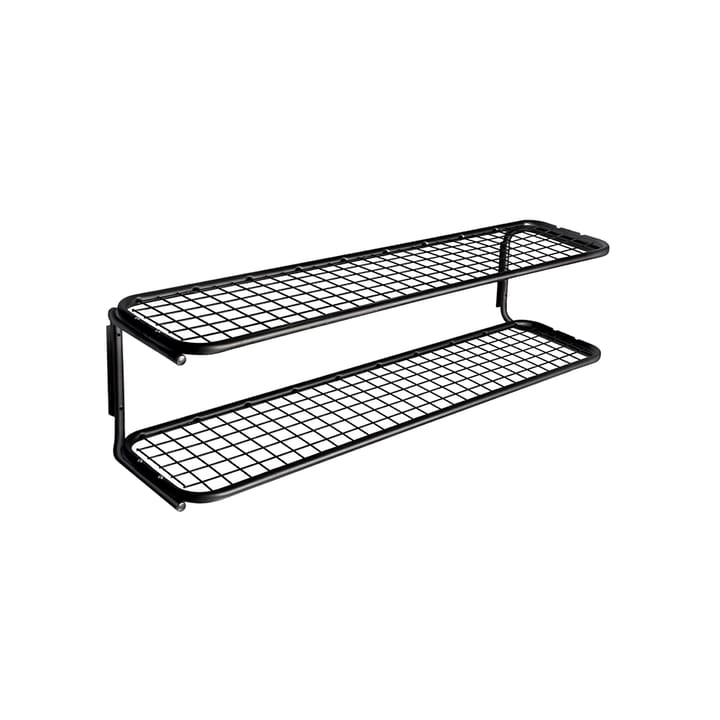 Classic 650 skohylde - sort/sort, 2 hylder, 100 cm - Essem Design