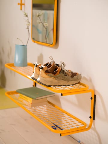 Classic skohylde 100 cm - Sun yellow - Essem Design