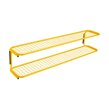 Classic skohylde 120 cm - Sun yellow - Essem Design