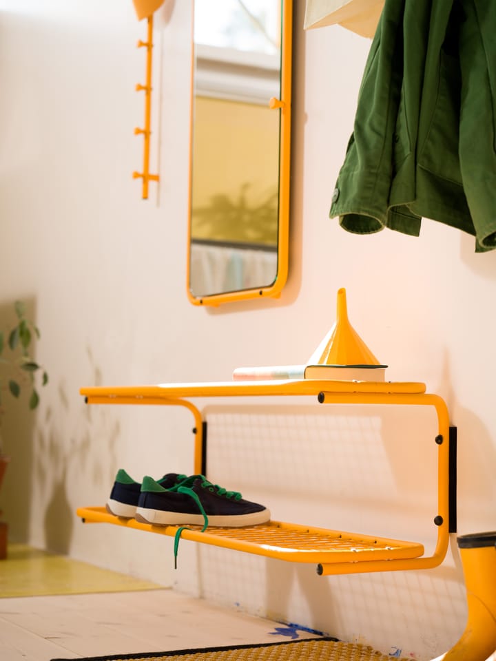 Classic skohylde 120 cm, Sun yellow Essem Design