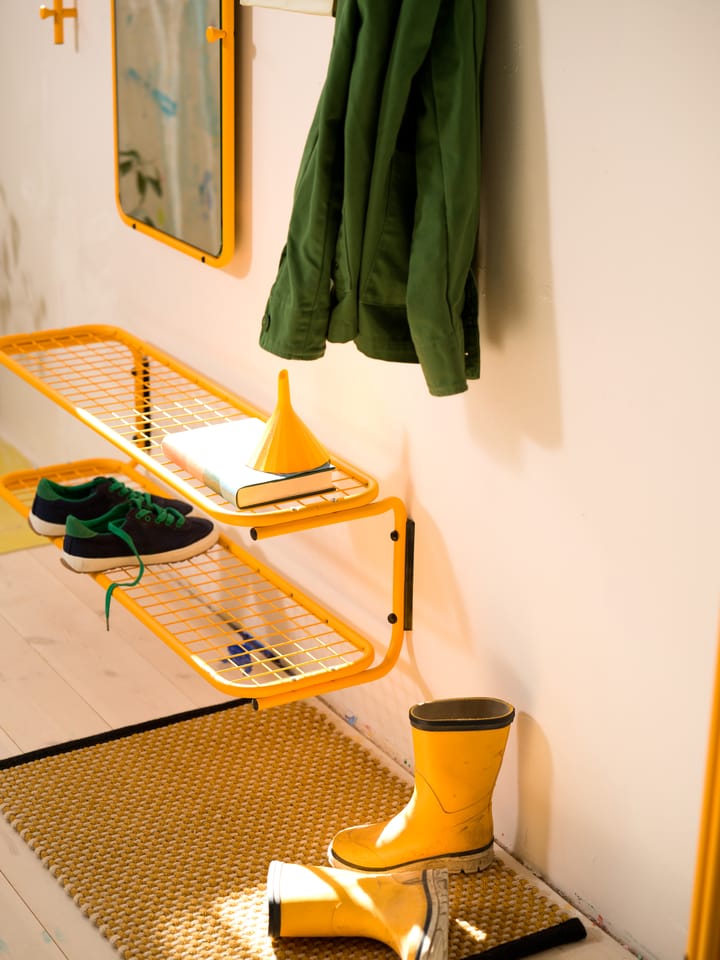 Classic skohylde 60 cm, Sun yellow Essem Design