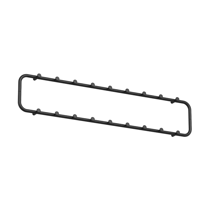 Classic tøjhængere 100 cm - Sort - Essem Design