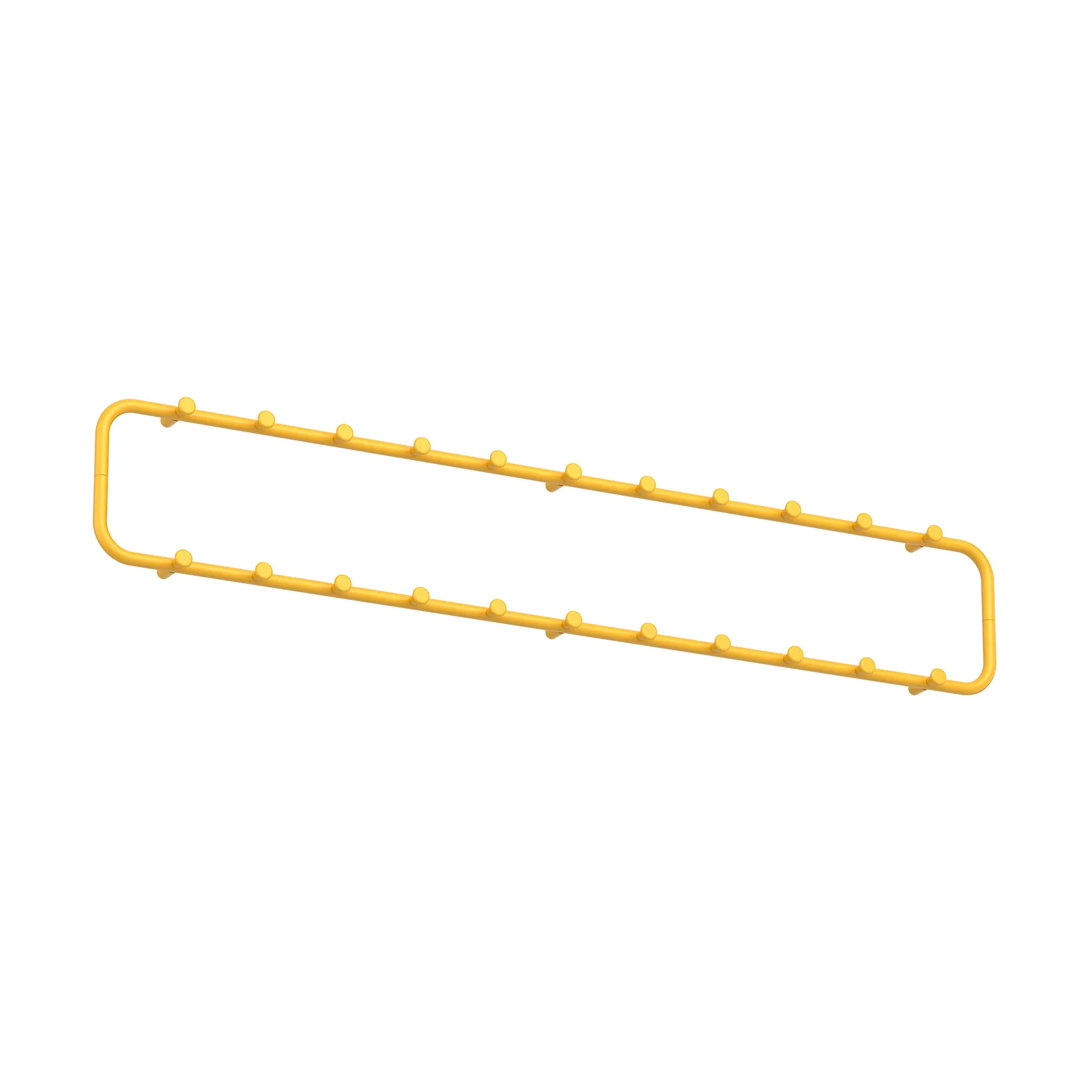 Classic tøjhængere 120 cm, Sun yellow Essem Design