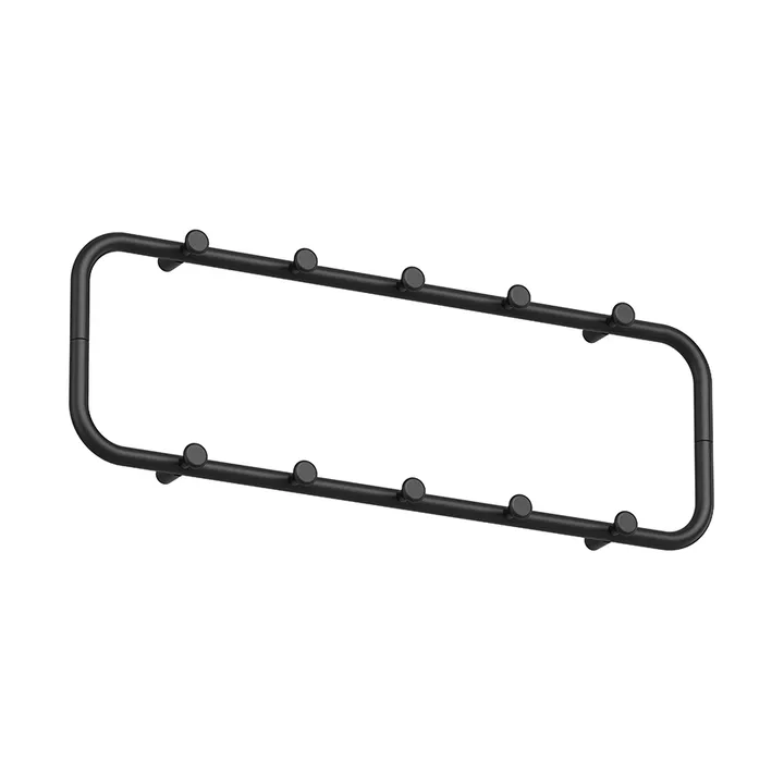 Classic tøjhængere 60 cm - Sort - Essem Design