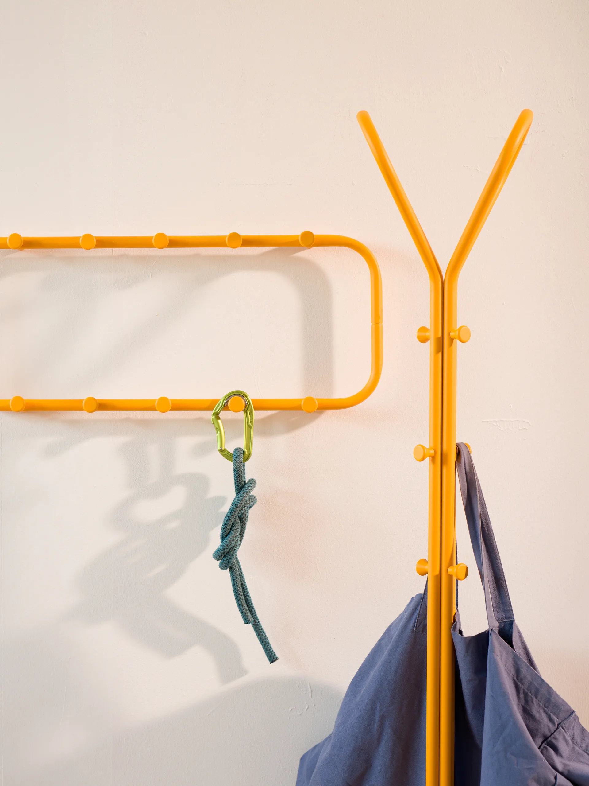 Classic tøjhængere 60 cm, Sun yellow Essem Design