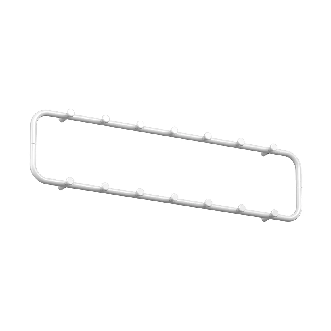 Classic tøjhængere 80 cm, Hvid Essem Design