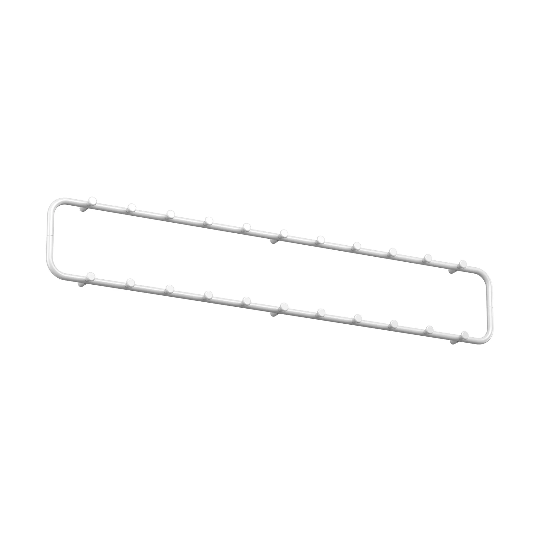 Classic tøjhængere 80 cm, Hvid Essem Design