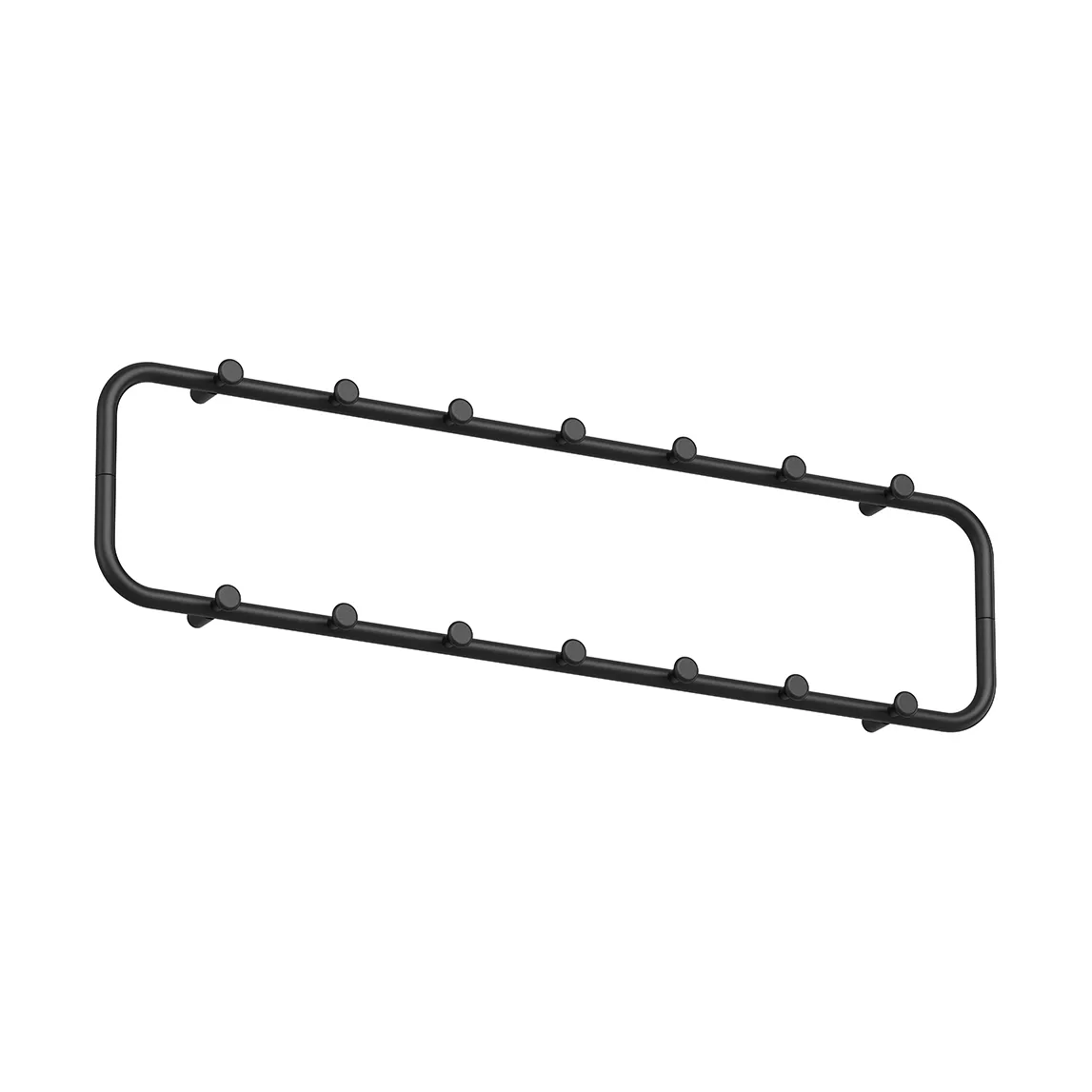 Classic tøjhængere 80 cm, Sort Essem Design