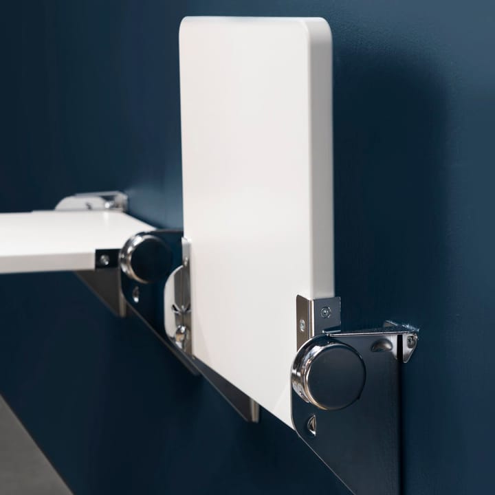 Jaxon vægstol standard, hvid Essem Design