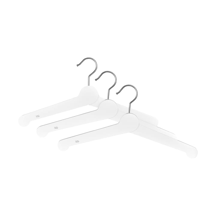 Nostalgi bøjle 3-pak - Hvid - Essem Design