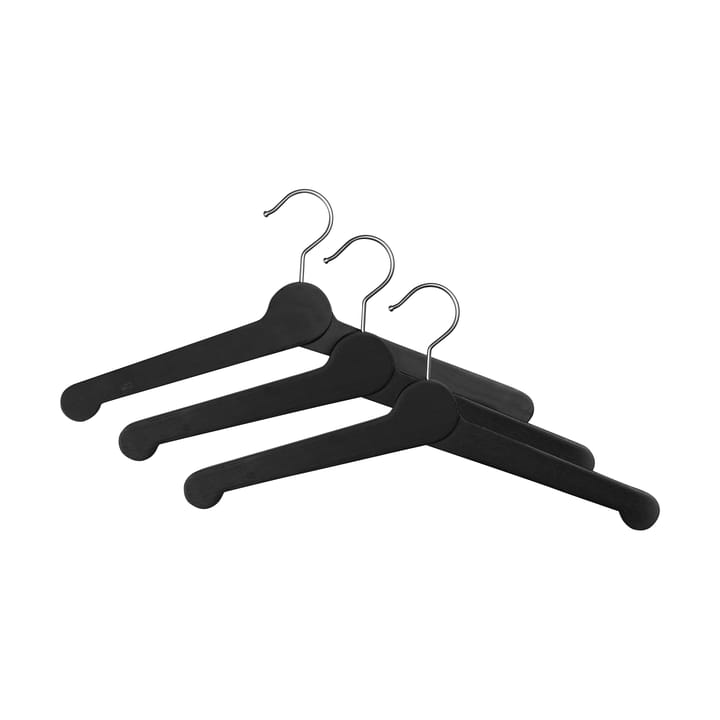 Nostalgi bøjle 3-pak - Sort - Essem Design