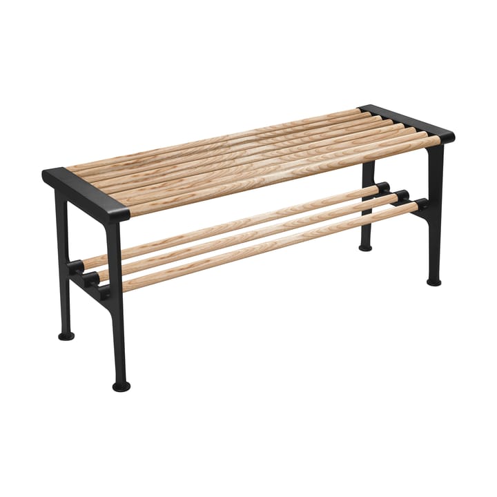 Nostalgi bænk 100 cm - Ask-sort - Essem Design