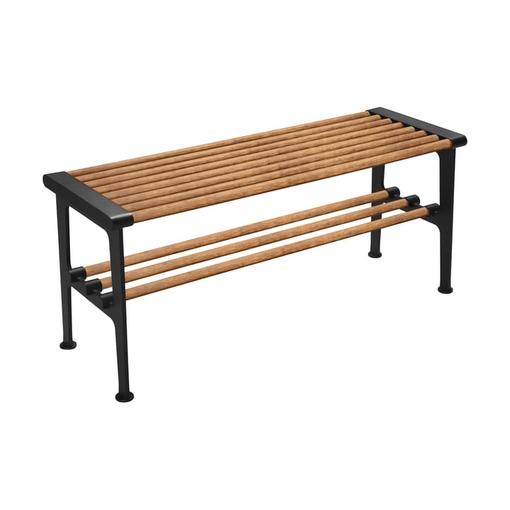 Nostalgi bænk 100 cm - Bambus-sort - Essem Design