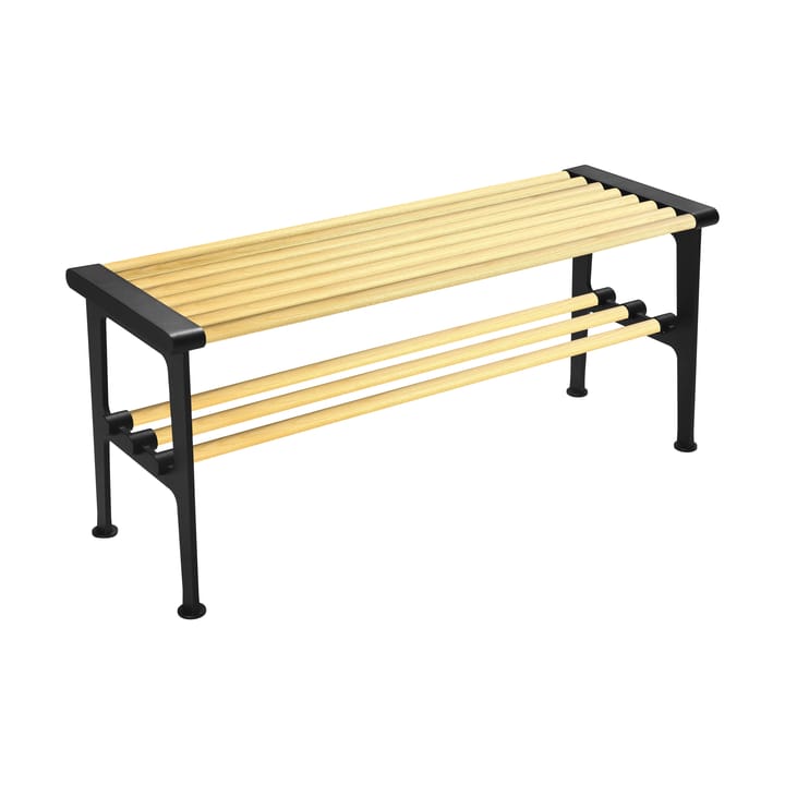 Nostalgi bænk 100 cm - Birk-sort - Essem Design