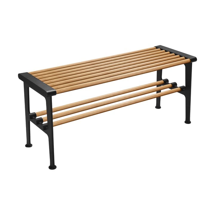 Nostalgi bænk 100 cm - Eg-sort - Essem Design