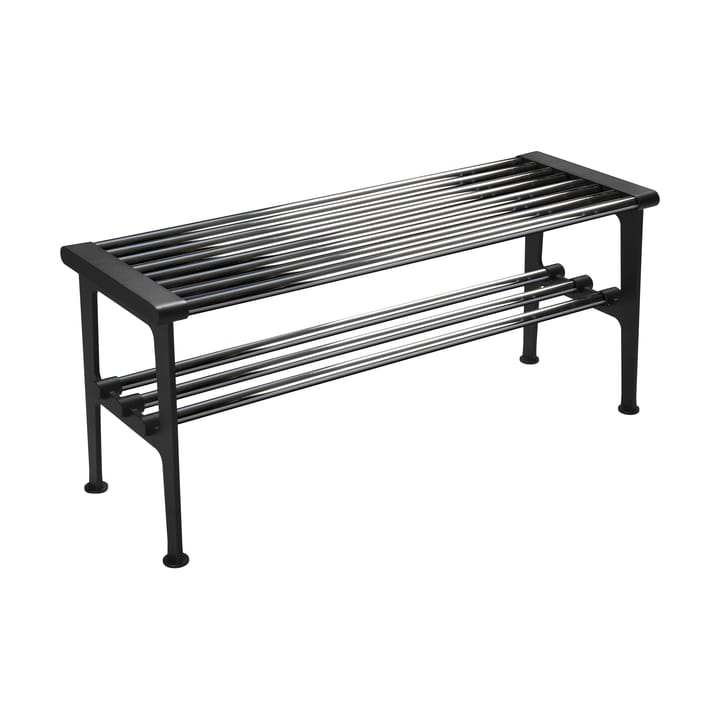 Nostalgi bænk 100 cm - Krom-sort - Essem Design