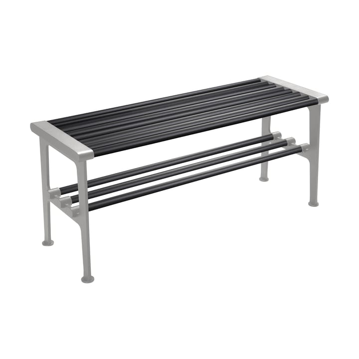 Nostalgi bænk 100 cm - Sort-aluminium - Essem Design