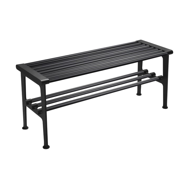 Nostalgi bænk 100 cm - Sort - Essem Design