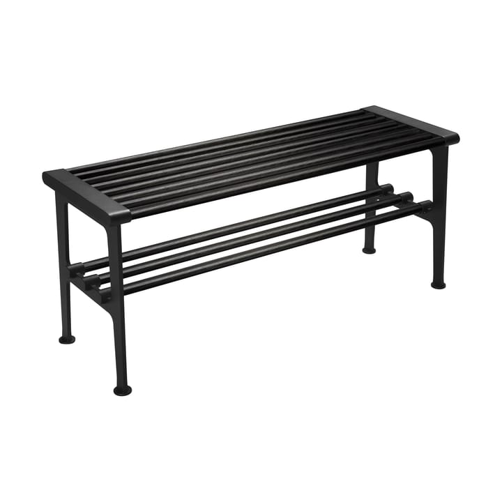 Nostalgi bænk 100 cm - Sortbejdset eg-sort - Essem Design