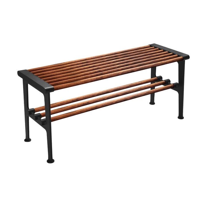 Nostalgi bænk 100 cm - Valnød-sort - Essem Design