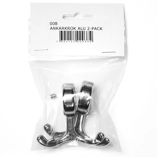 Nostalgi krog 2-pakke, aluminium Essem Design