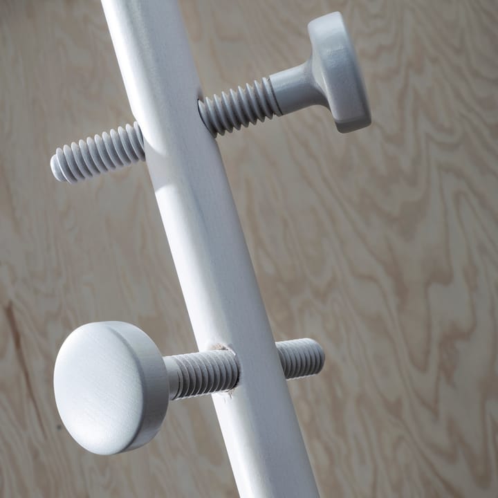 Skruvad tamburmajor, Hvidbejdset Essem Design