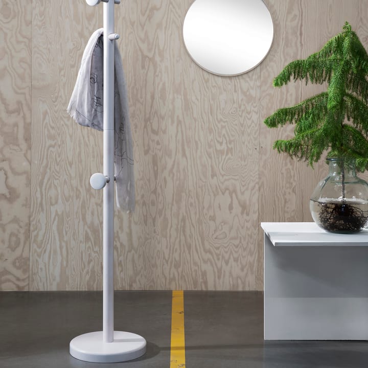 Skruvad tamburmajor, Hvidbejdset Essem Design