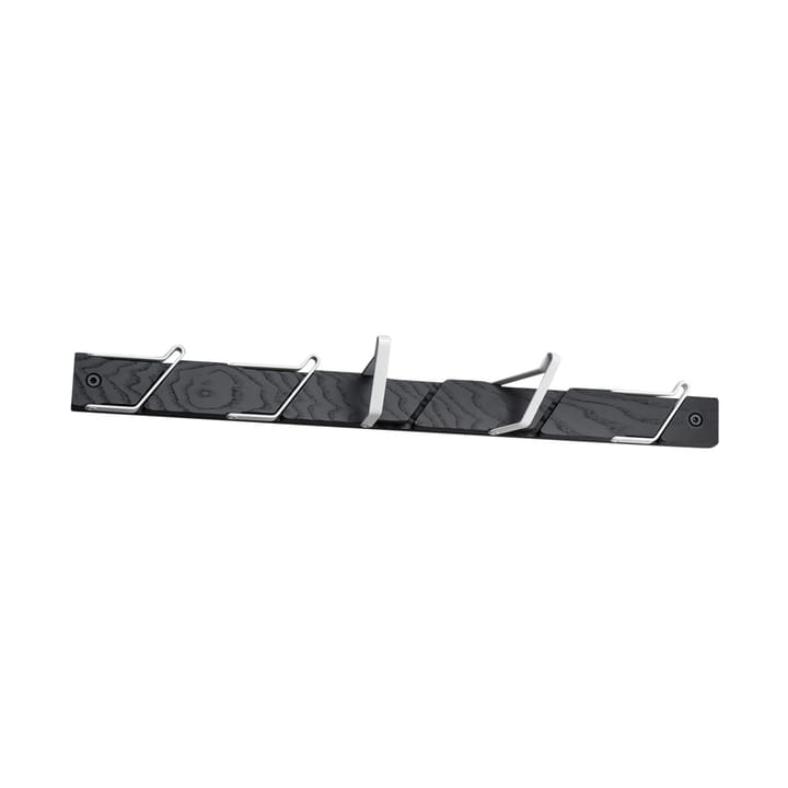 Tamburin knagerække 52,5 cm - Sort/Hvid - Essem Design