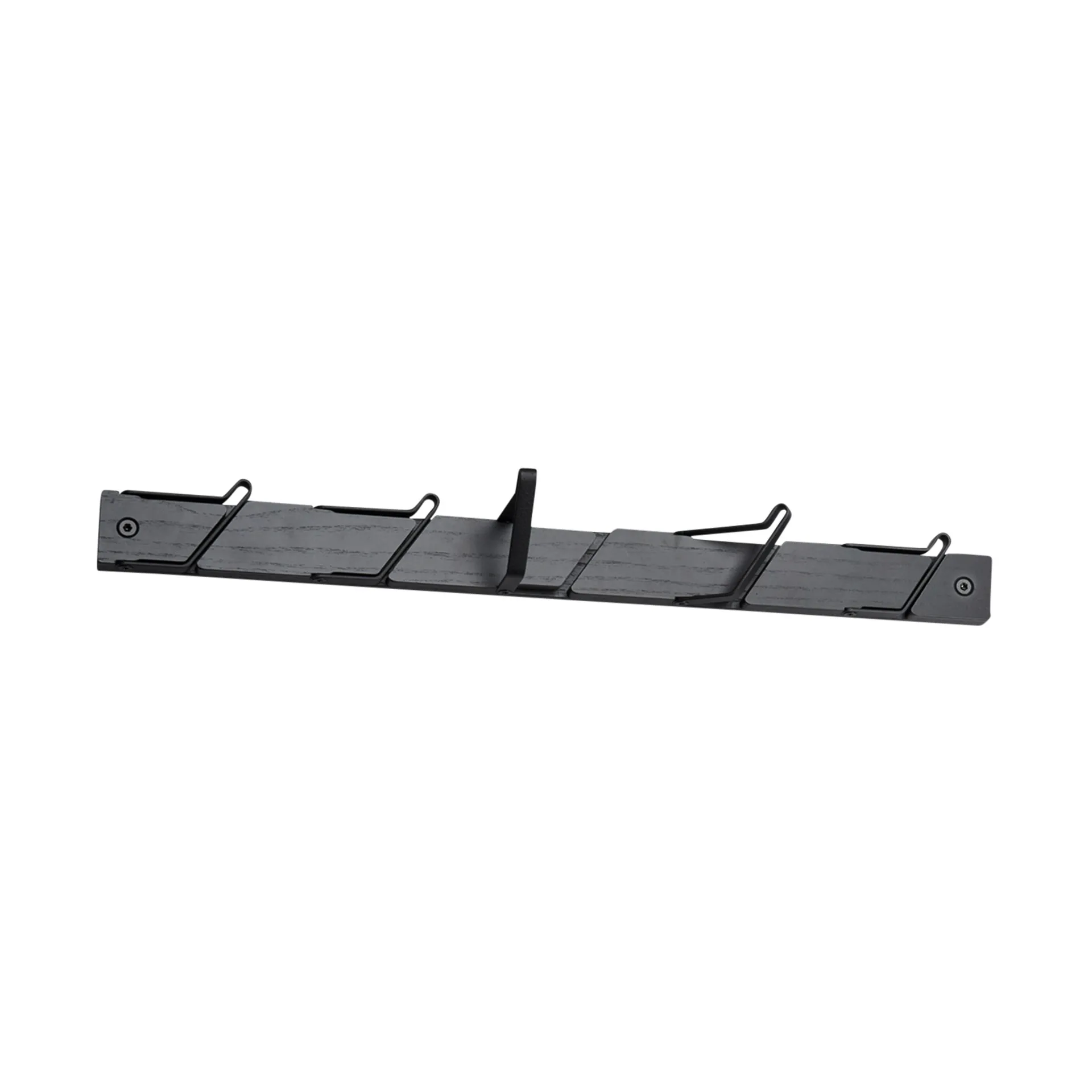 Tamburin knagerække 52,5 cm, Sort/Sort Essem Design