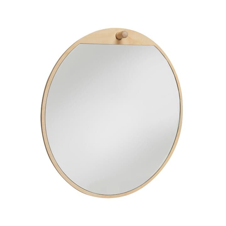 Tillbakablick rundt spejl - birk - Essem Design