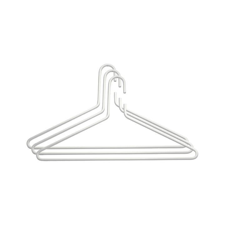 Triangel bøjle 3-pak - Hvid - Essem Design