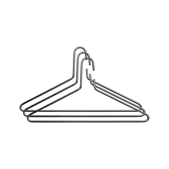 Triangel bøjle 3-pak - Krom - Essem Design