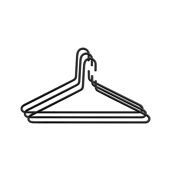 Triangel bøjle 3-pak - Sort - Essem Design
