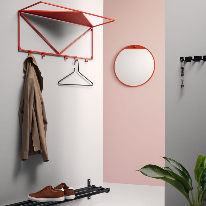 Triangel bøjle 3-pak, Sort Essem Design