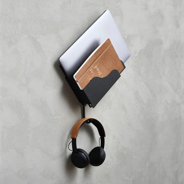 Wall pocket vægopbevaring, Sort Essem Design