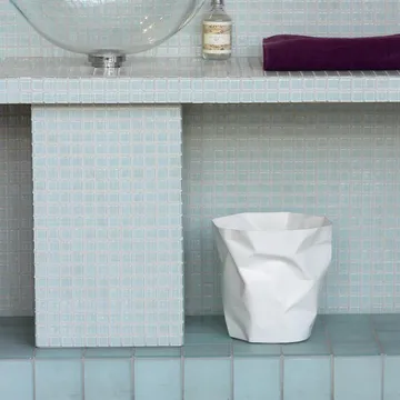 Bin Bin papirkurv mini - hvid - Essey