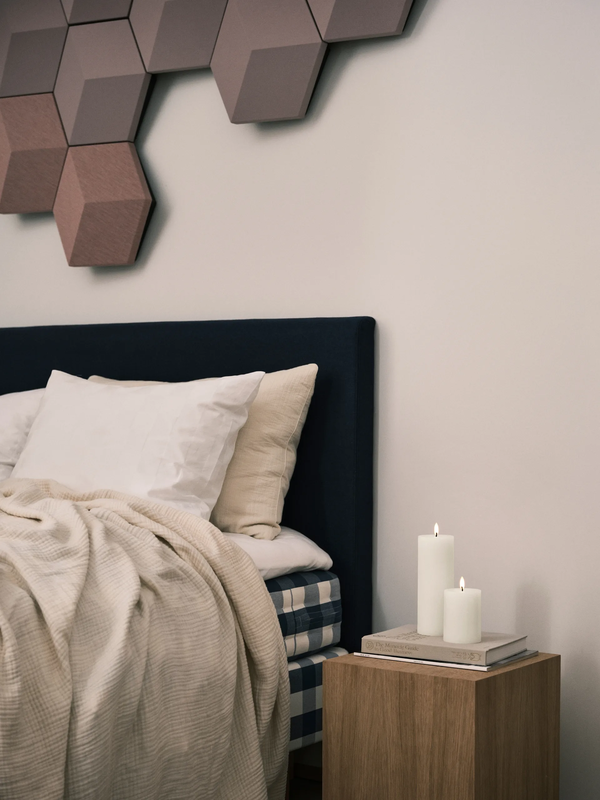 ester & erik bloklys LED, 06 Ivory, 20 cm ester & erik