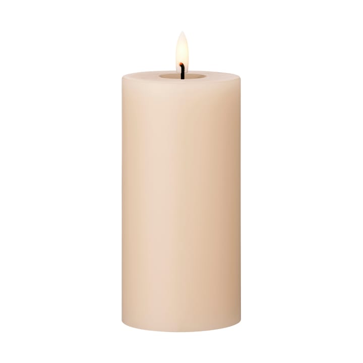 ester & erik bloklys LED - 11 Ice Latte, 15 cm - Ester & erik