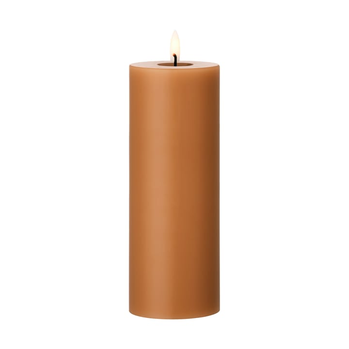 ester & erik bloklys LED - 23 Raw Toffee, 20 cm - Ester & erik