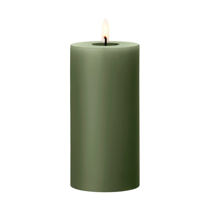 ester & erik bloklys LED - 70 Green Soil, 15 cm - Ester & erik