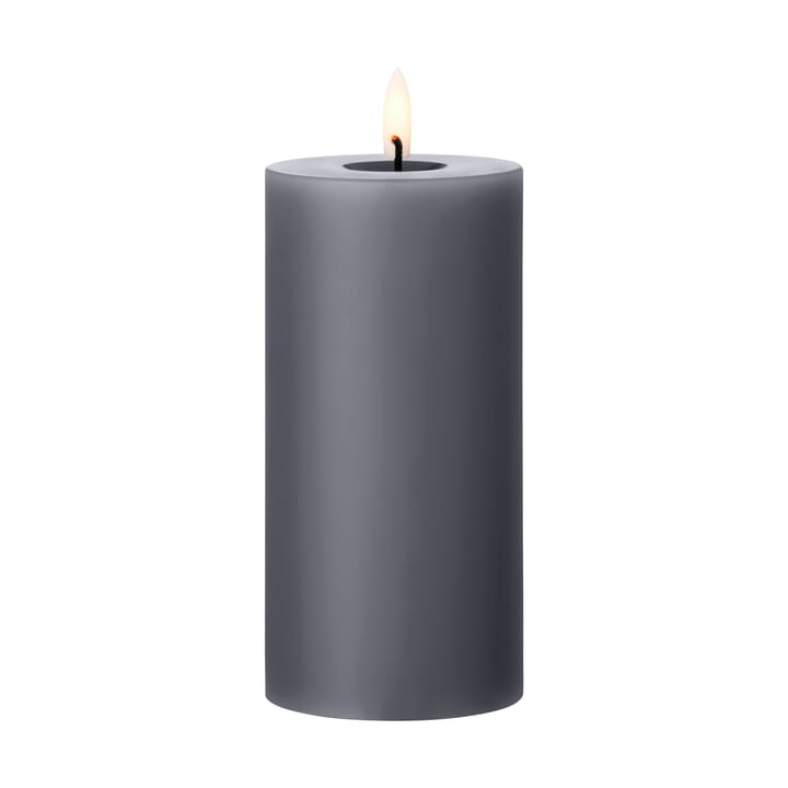 ester & erik bloklys LED - 74 Dark Slate, 15 cm - Ester & erik
