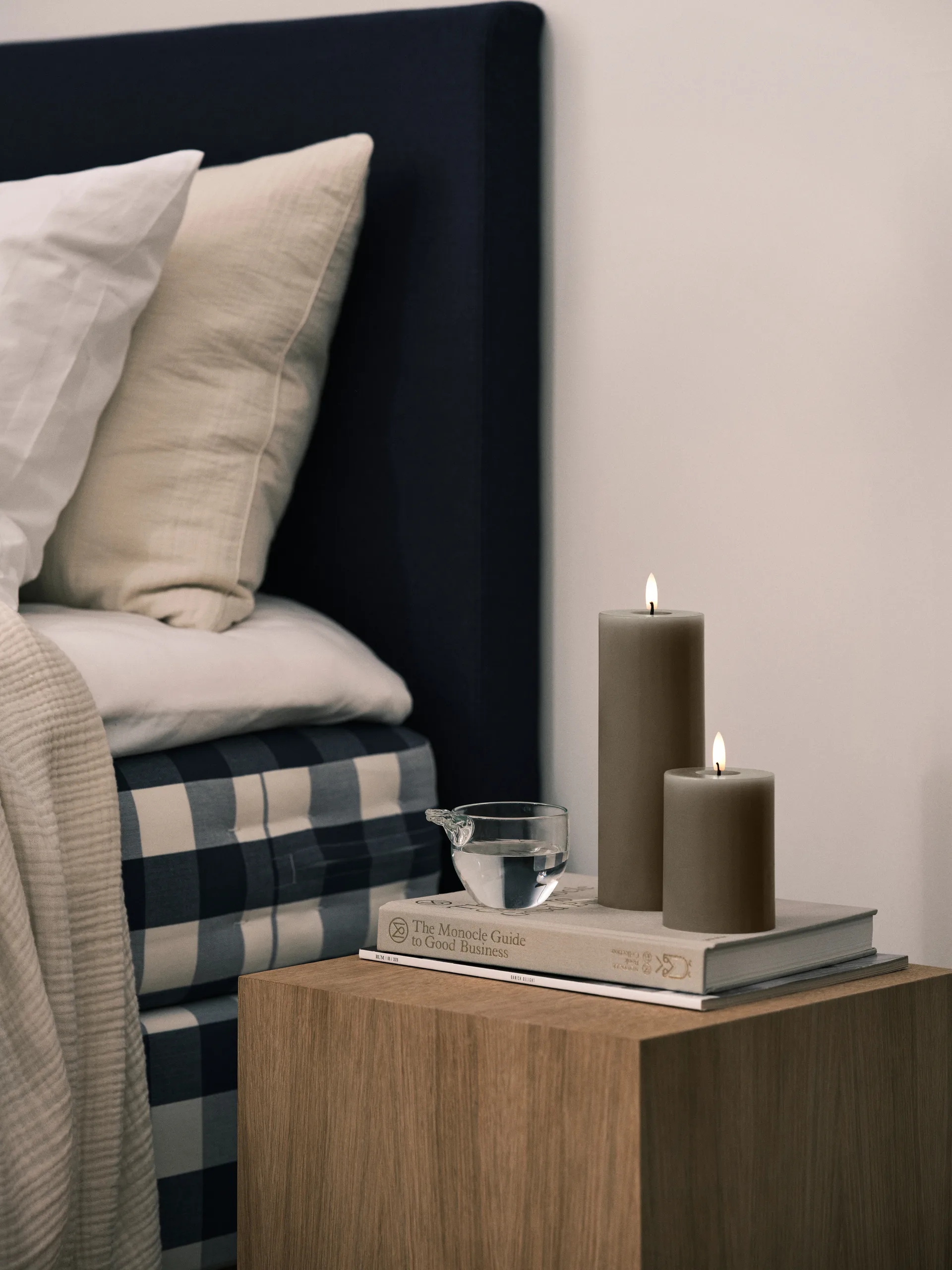 ester & erik bloklys LED, 77 Caviar, 10 cm ester & erik