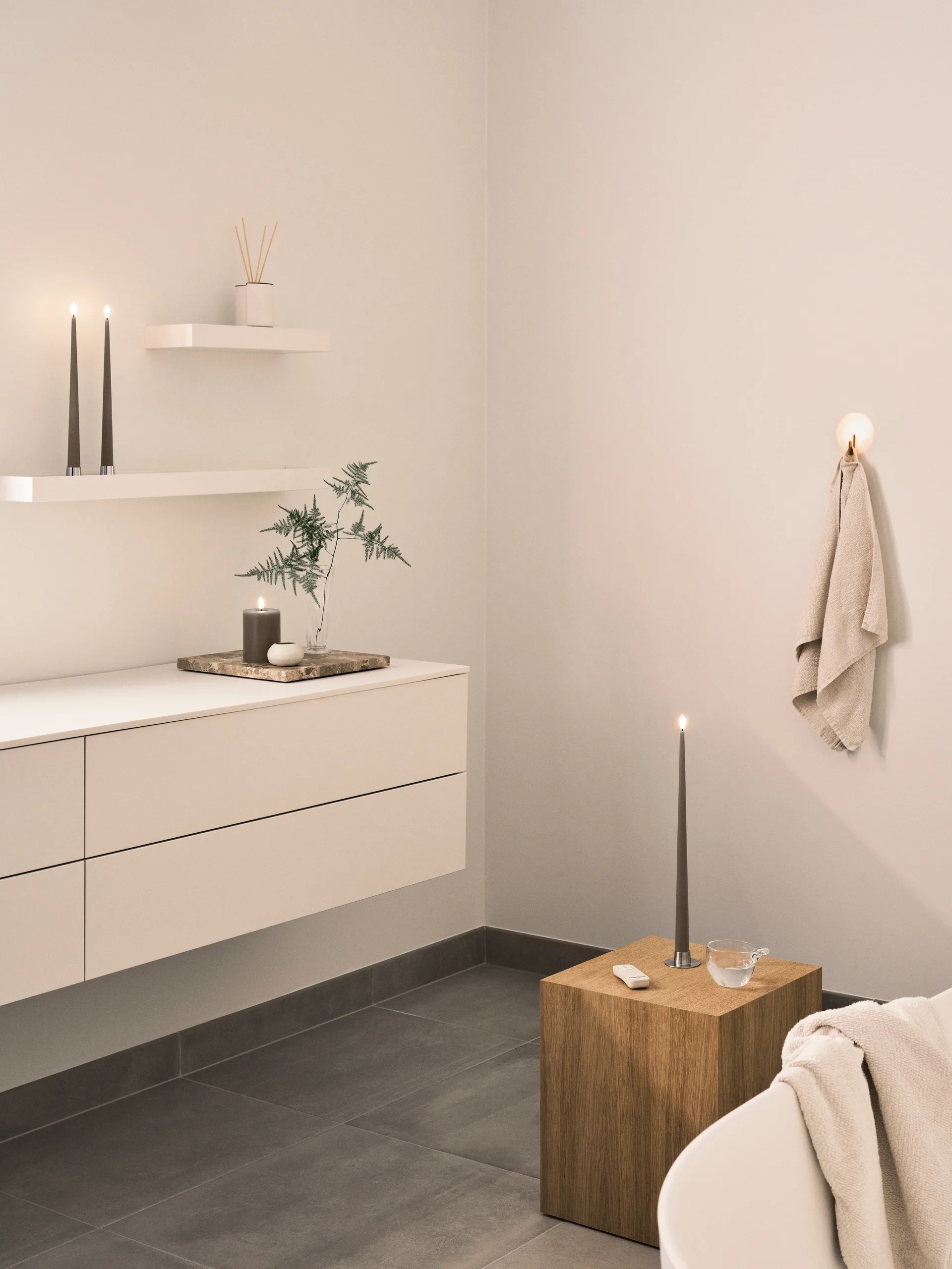 ester & erik bloklys LED, 77 Caviar, 10 cm ester & erik