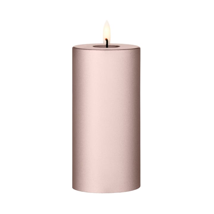 ester & erik bloklys LED - 94 Champagne Metallic, 15 cm - Ester & erik