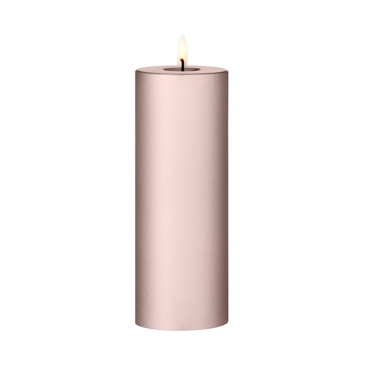 ester & erik bloklys LED - 94 Champagne Metallic, 20 cm - Ester & erik